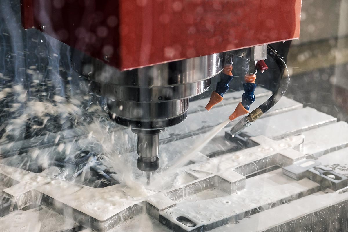 high-performance CNC milling